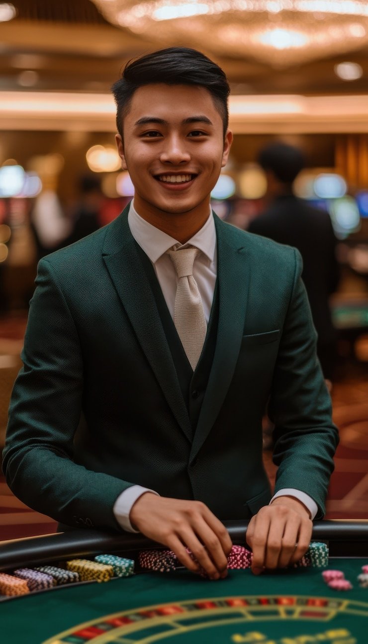 soya Speed Blackjack live dealer studio with HD camera setup